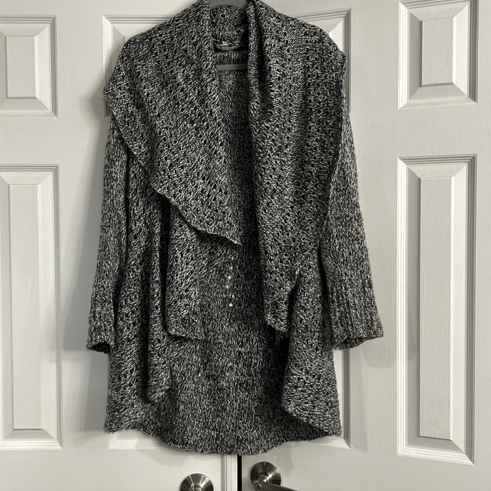 Whimsical design cardigan